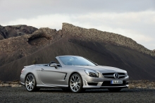 Mercedes SL-class   